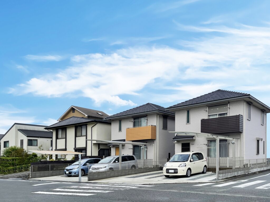 住宅街のイメージ