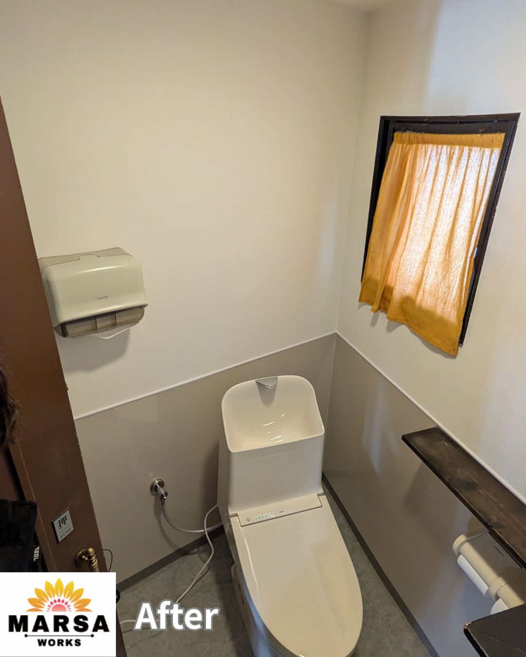 尼崎市 飲食店トイレ改修 施工後