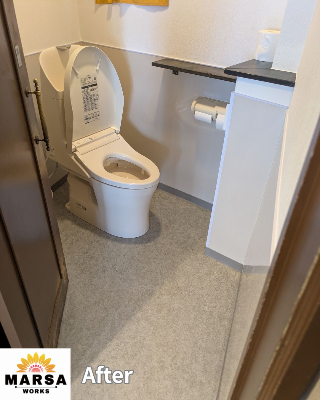 尼崎市 店舗トイレリフォーム 完成後